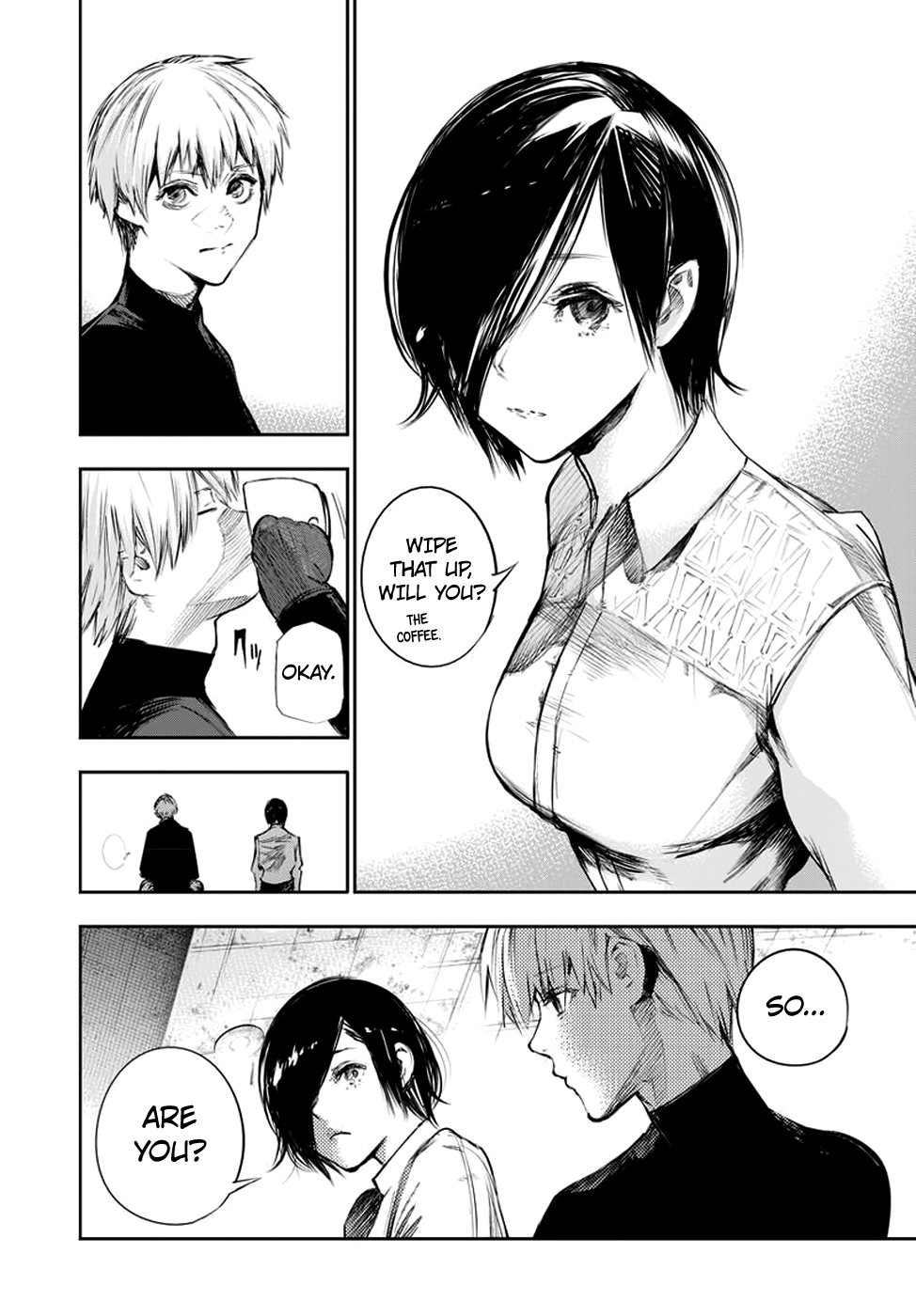 Tokyo Ghoul:re Chapter 122 4